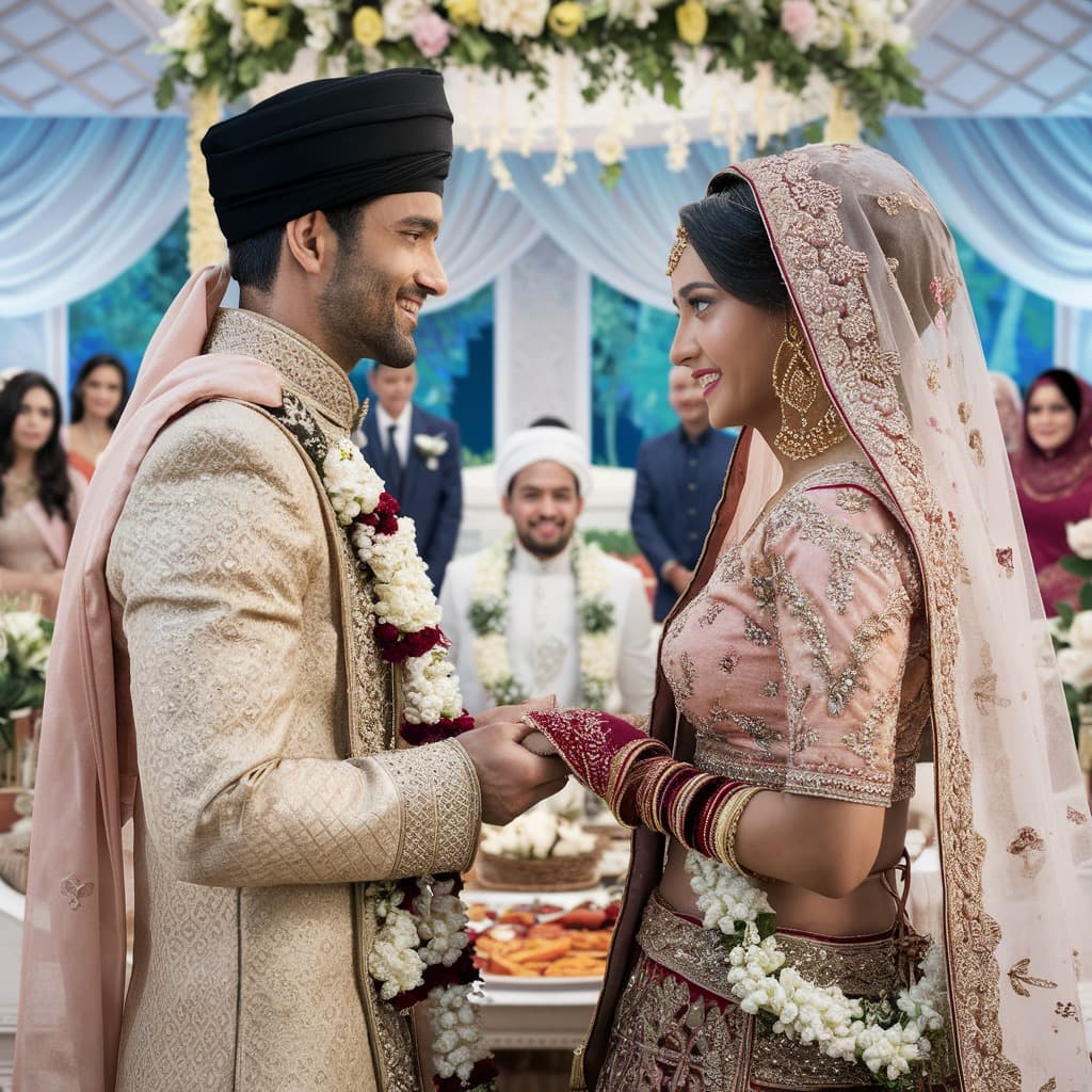 Muslim Matrimony Background